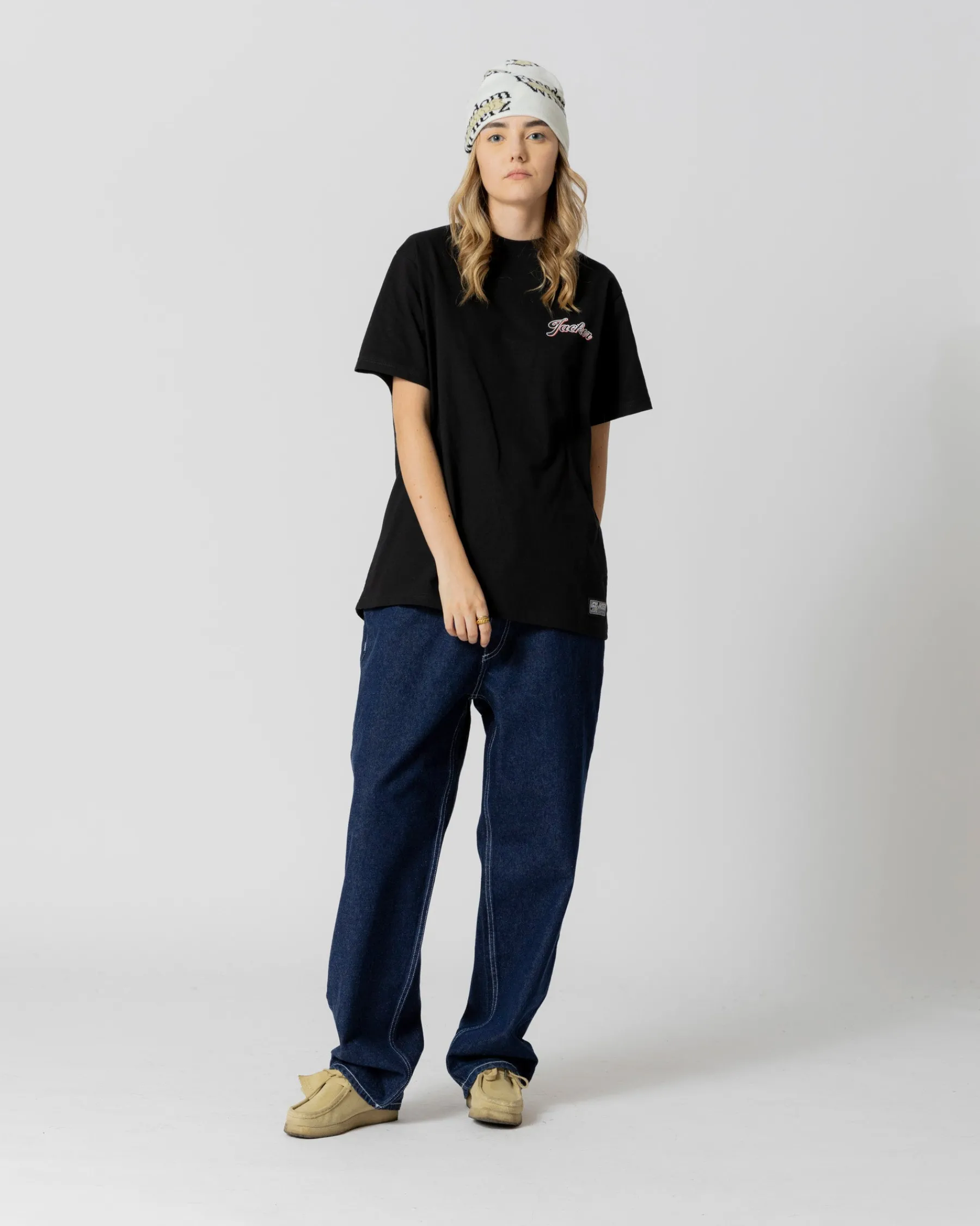 T-shirts|JACKER LOBSTER SERVICE T-SHIRT - BLACK