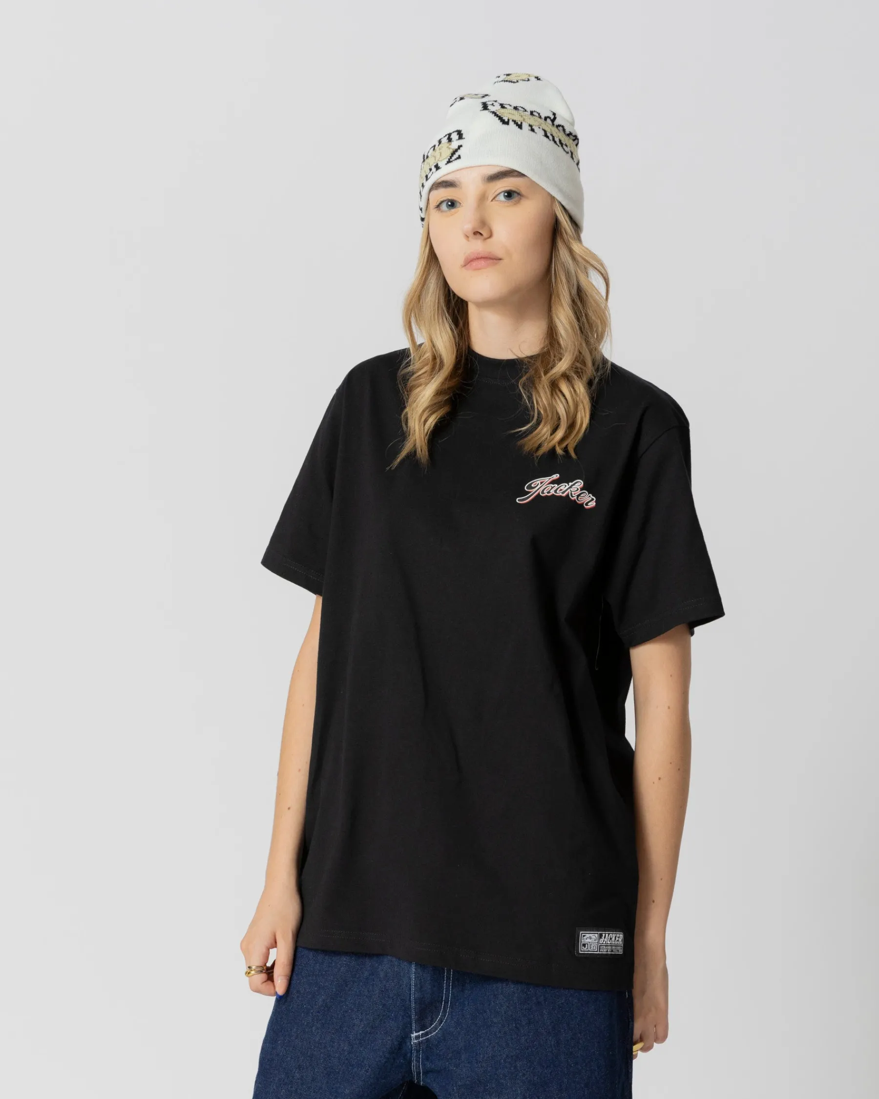 T-shirts|JACKER LOBSTER SERVICE T-SHIRT - BLACK