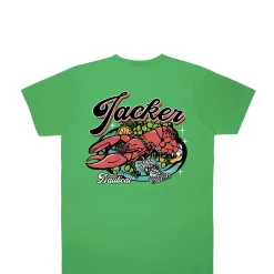 T-shirts|JACKER LOBSTER SERVICE T-SHIRT - GREEN