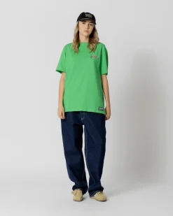 T-shirts|JACKER LOBSTER SERVICE T-SHIRT - GREEN