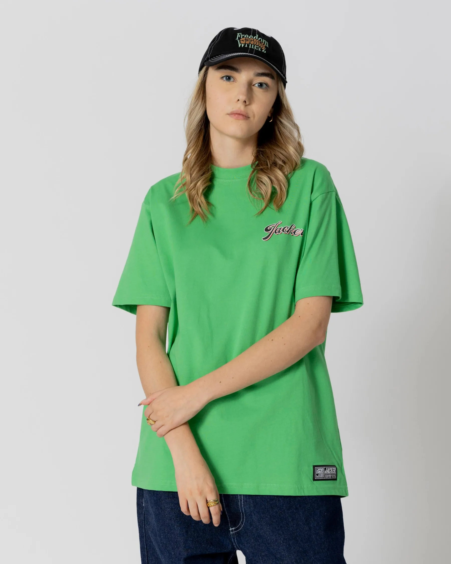 T-shirts|JACKER LOBSTER SERVICE T-SHIRT - GREEN