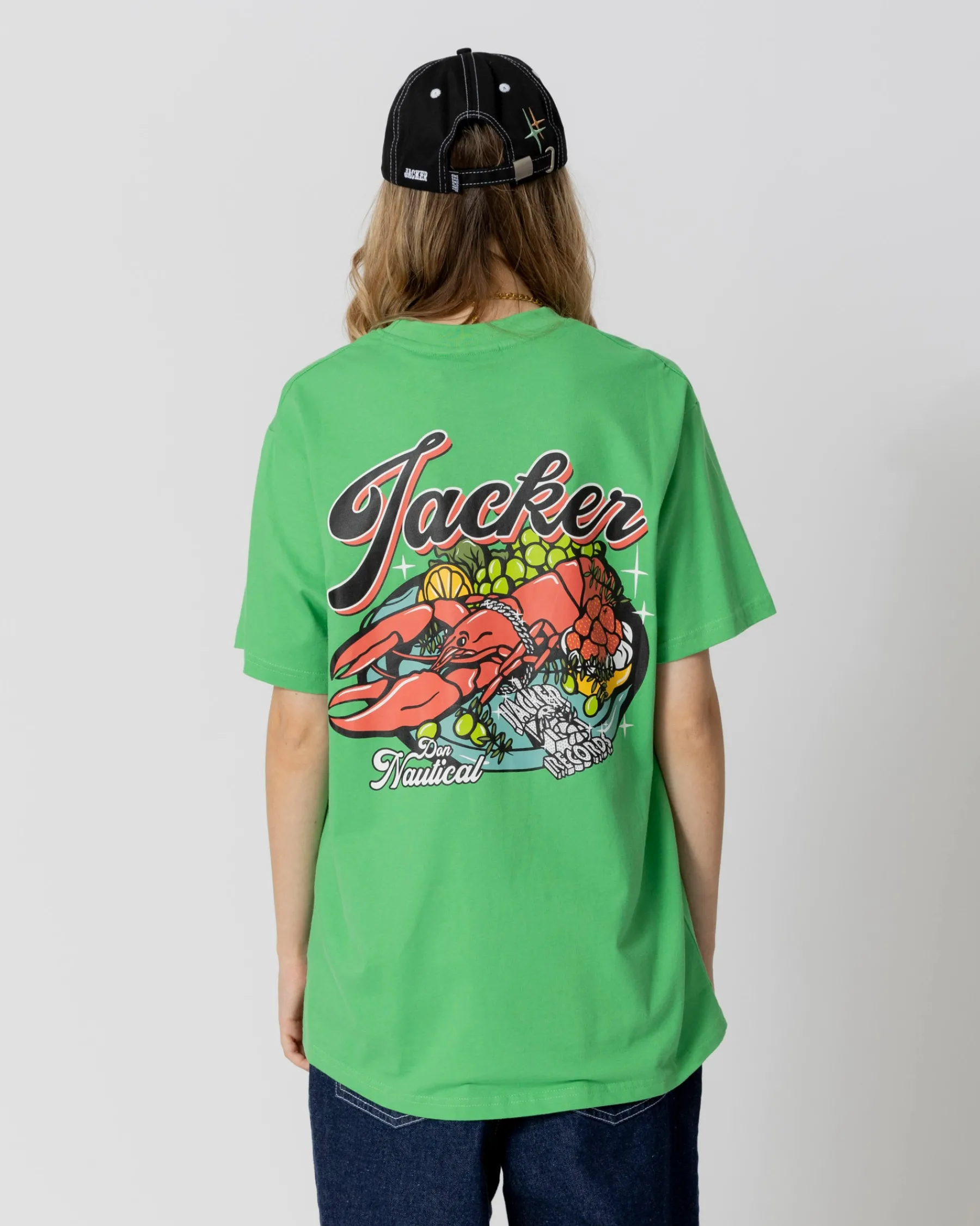 T-shirts|JACKER LOBSTER SERVICE T-SHIRT - GREEN
