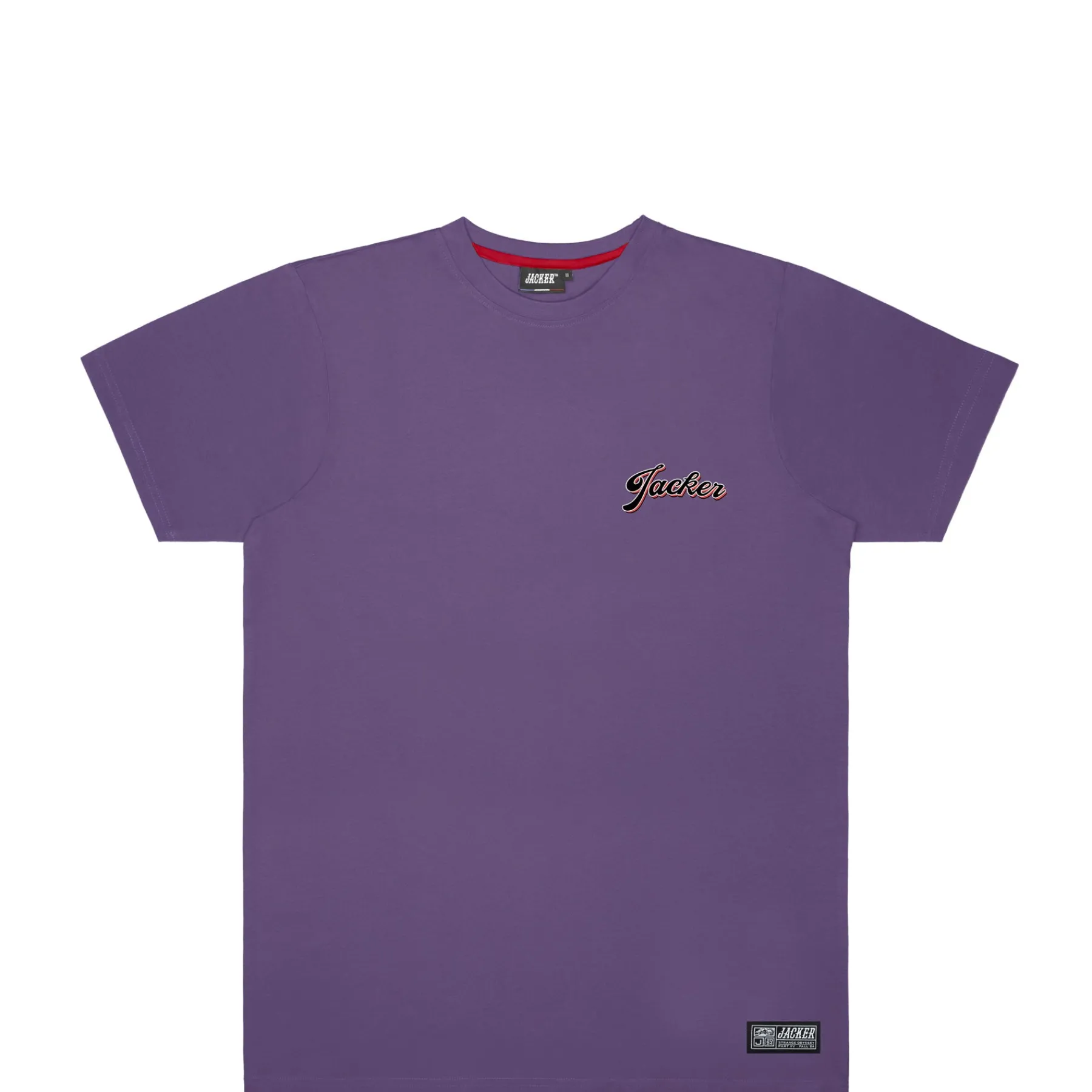 T-shirts|JACKER LOBSTER SERVICE T-SHIRT - PURPLE