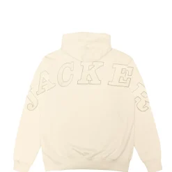 Sweats|JACKER NOTORIOUS ZIPPED HOODIE - BEIGE