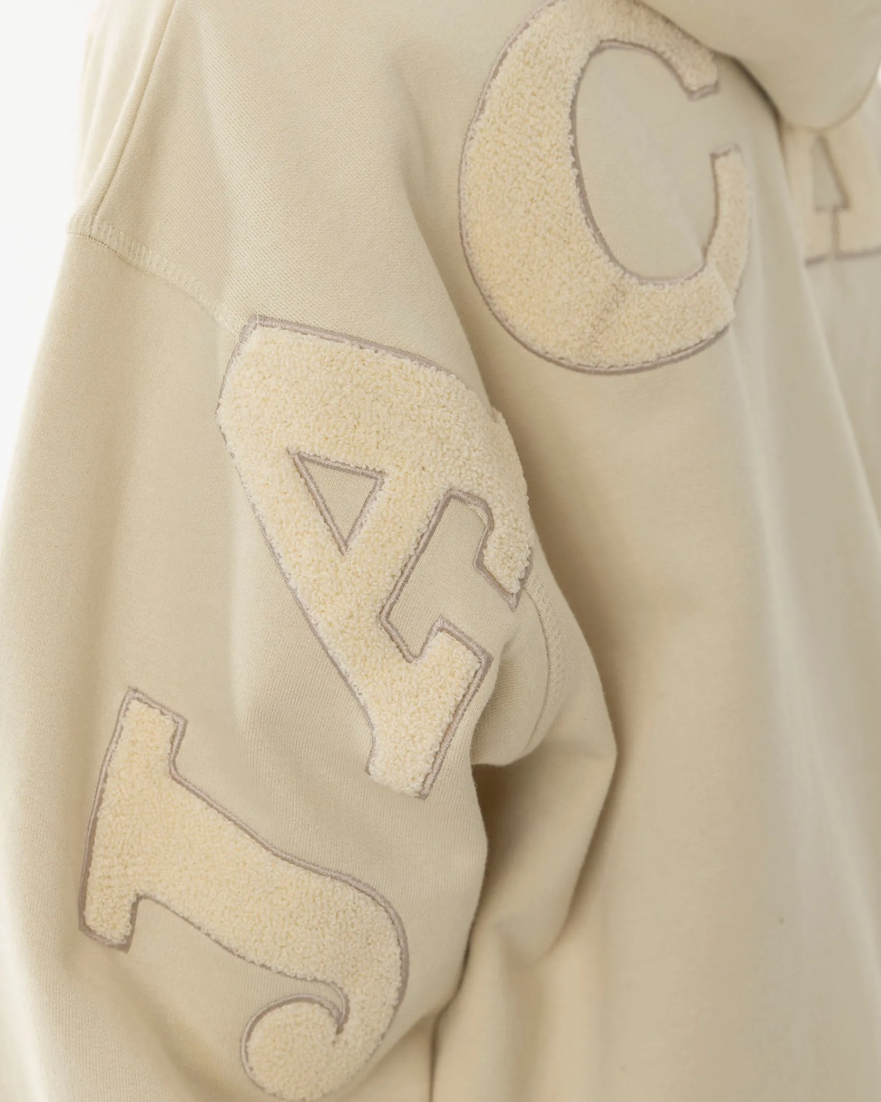 Sweats|JACKER NOTORIOUS ZIPPED HOODIE - BEIGE