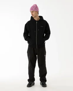Sweats|JACKER NOTORIOUS ZIPPED HOODIE - BLACK