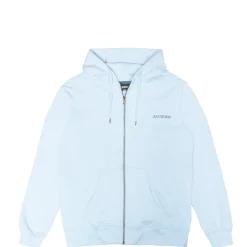 Sweats|JACKER NOTORIOUS ZIPPED HOODIE - BLUE