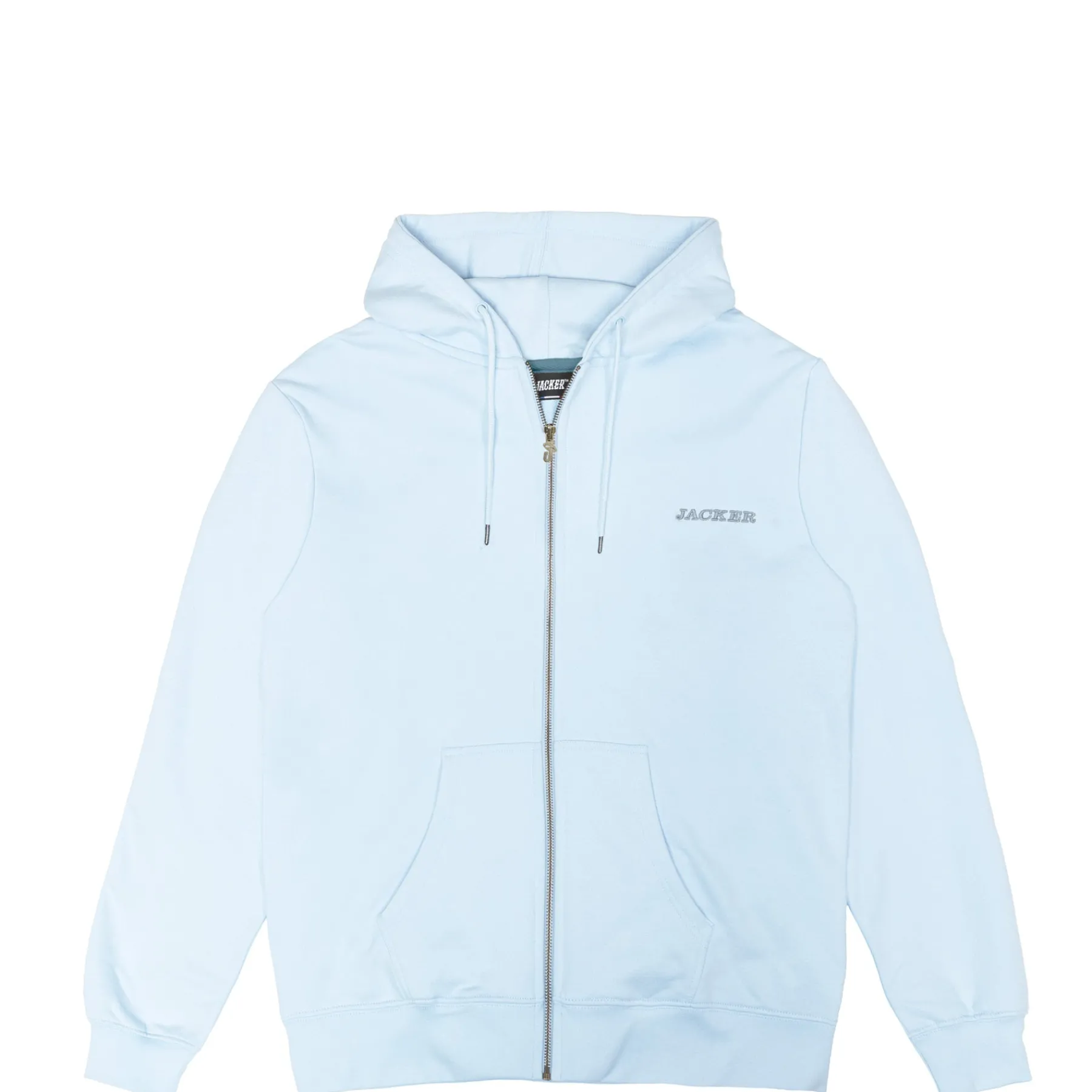 Sweats|JACKER NOTORIOUS ZIPPED HOODIE - BLUE