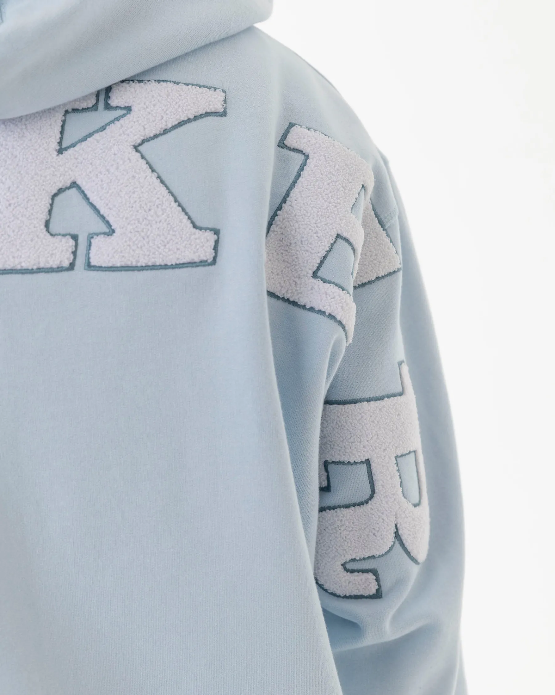 Sweats|JACKER NOTORIOUS ZIPPED HOODIE - BLUE