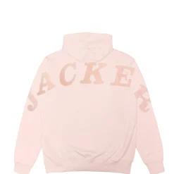 Sweats|JACKER NOTORIOUS ZIPPED HOODIE - PINK