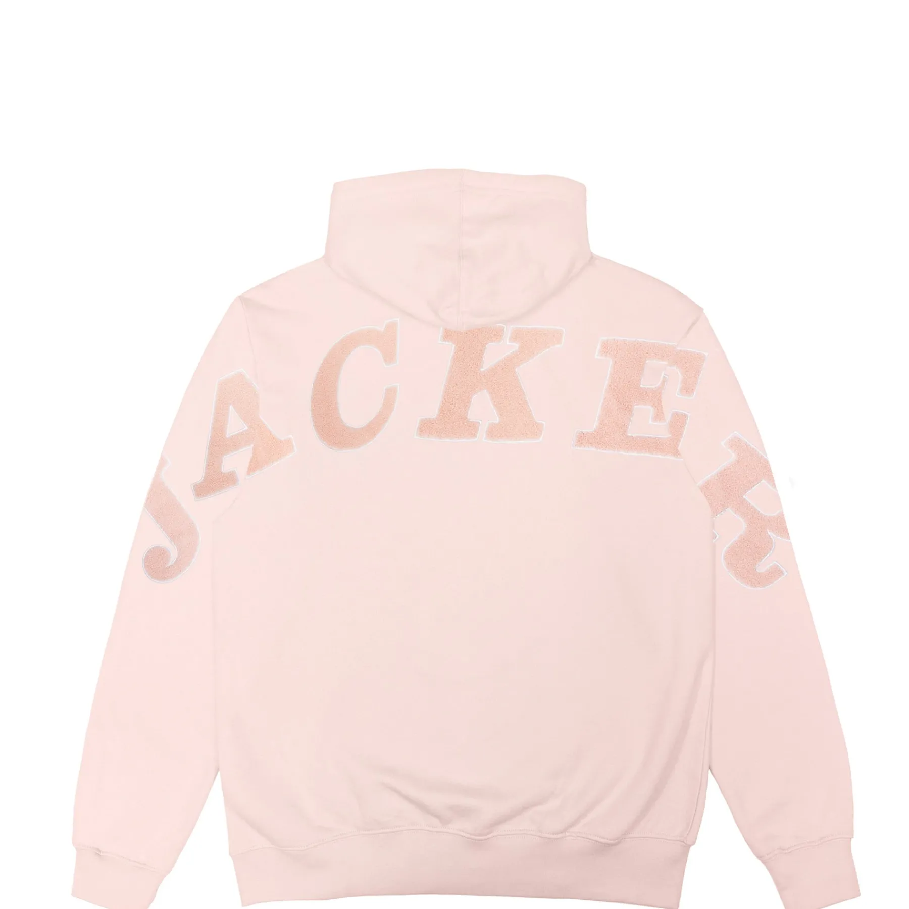 Sweats|JACKER NOTORIOUS ZIPPED HOODIE - PINK