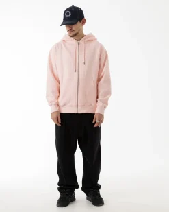 Sweats|JACKER NOTORIOUS ZIPPED HOODIE - PINK