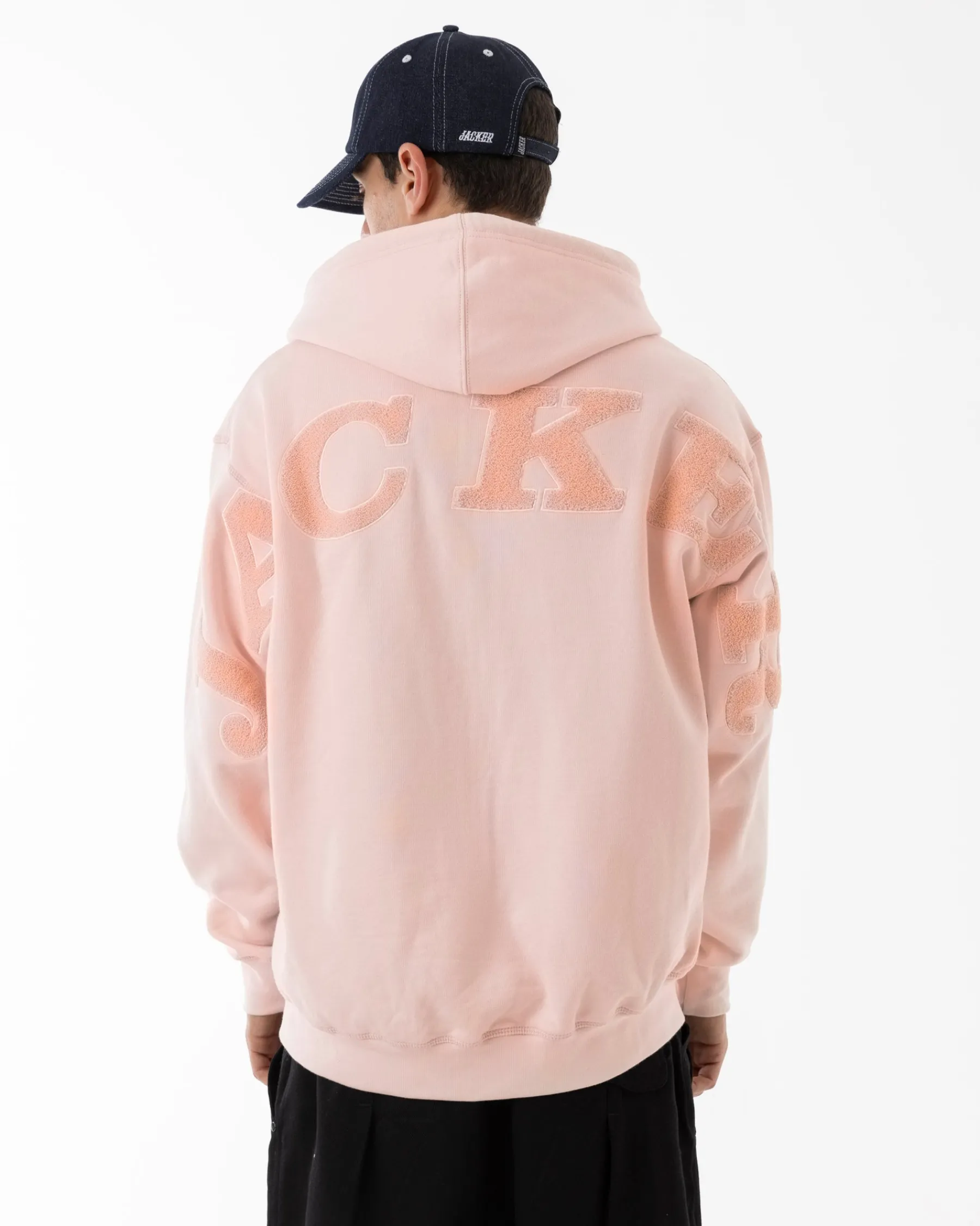 Sweats|JACKER NOTORIOUS ZIPPED HOODIE - PINK