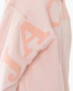 Sweats|JACKER NOTORIOUS ZIPPED HOODIE - PINK