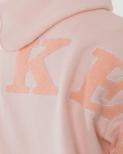 Sweats|JACKER NOTORIOUS ZIPPED HOODIE - PINK