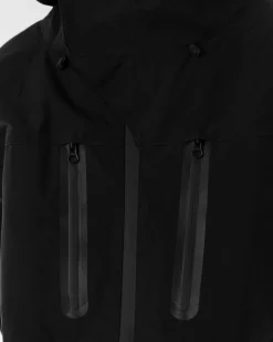 Vestes|JACKER OLWEATHER JACKET - BLACK