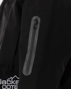 Vestes|JACKER OLWEATHER JACKET - BLACK