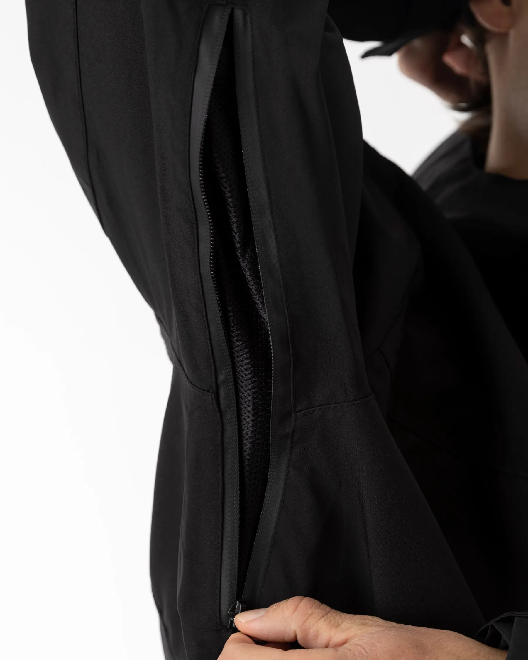 Vestes|JACKER OLWEATHER JACKET - BLACK