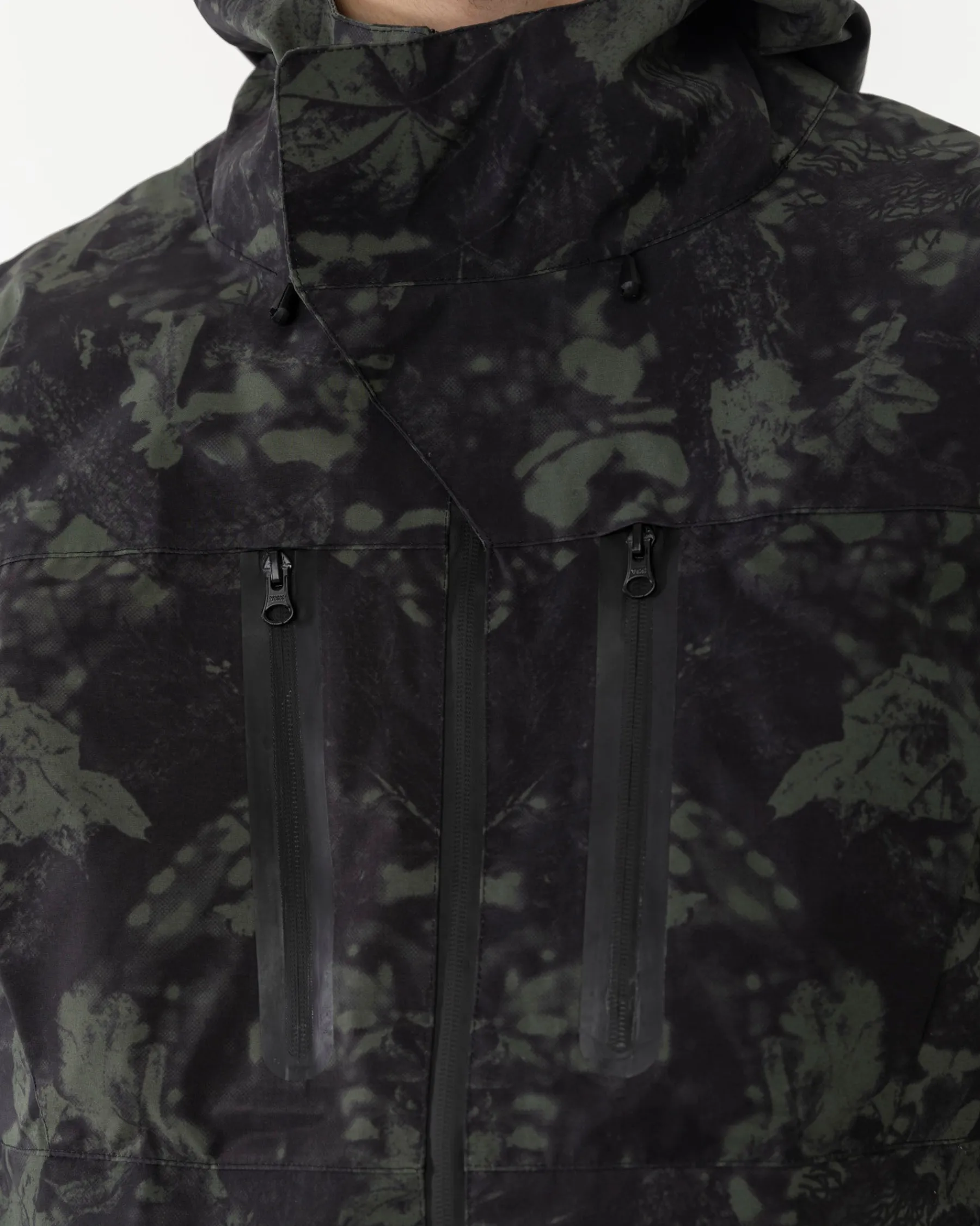 Vestes|JACKER OLWEATHER JACKET CAMO - AOP