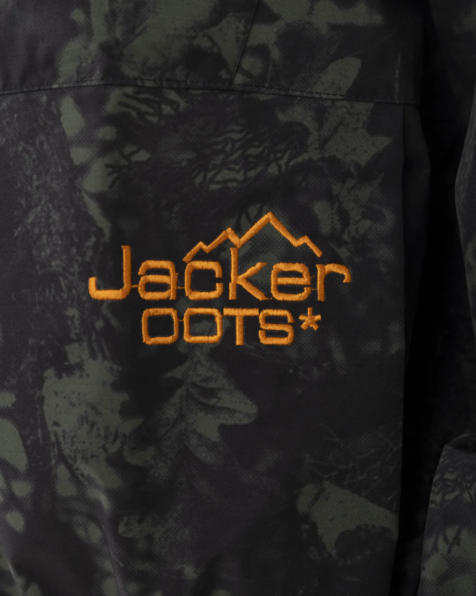 Vestes|JACKER OLWEATHER JACKET CAMO - AOP