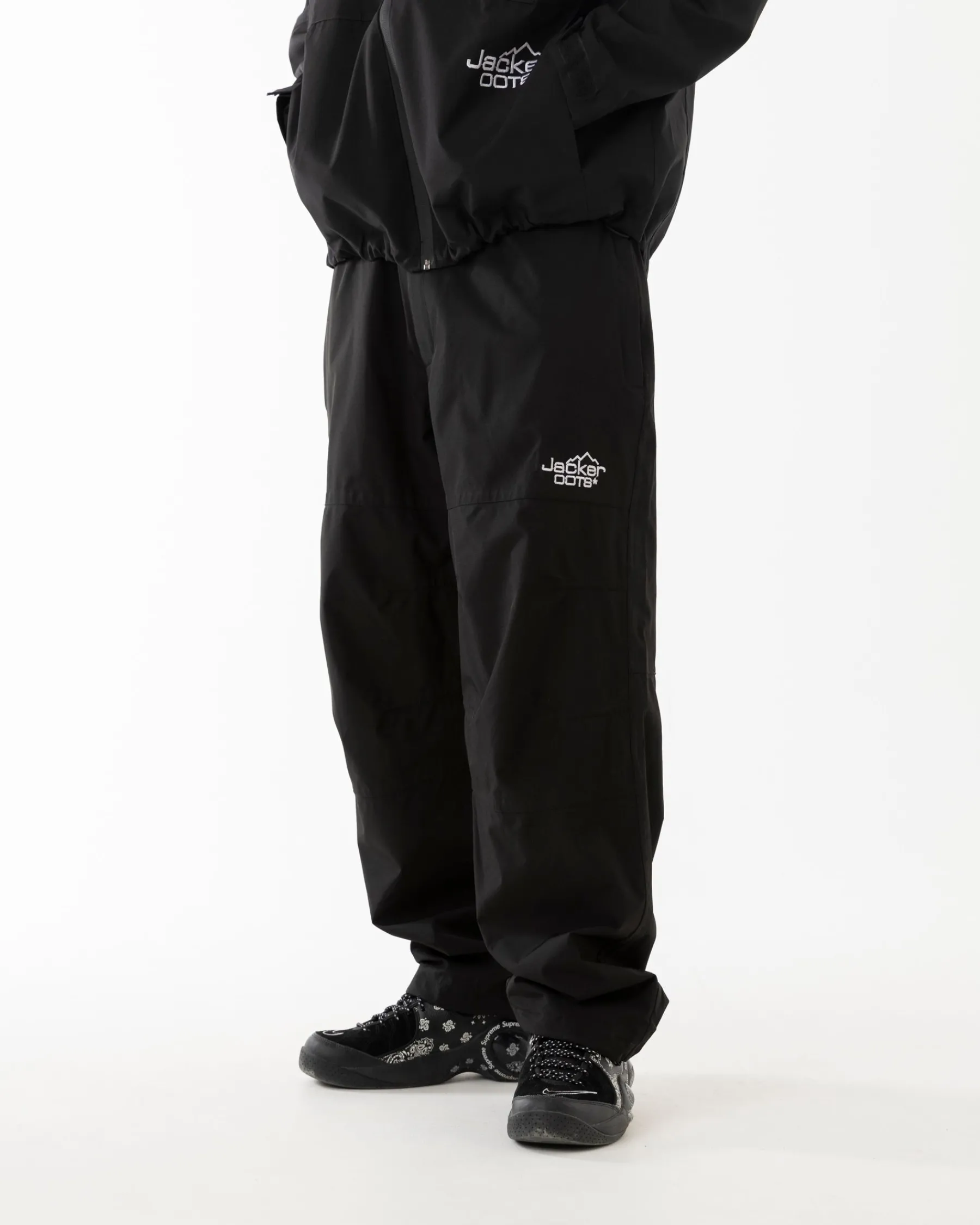 Pantalons & Shorts|JACKER OLWEATHER PANT - BLACK