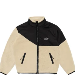 Vestes|JACKER OOTS SHERPA JACKET - BEIGE