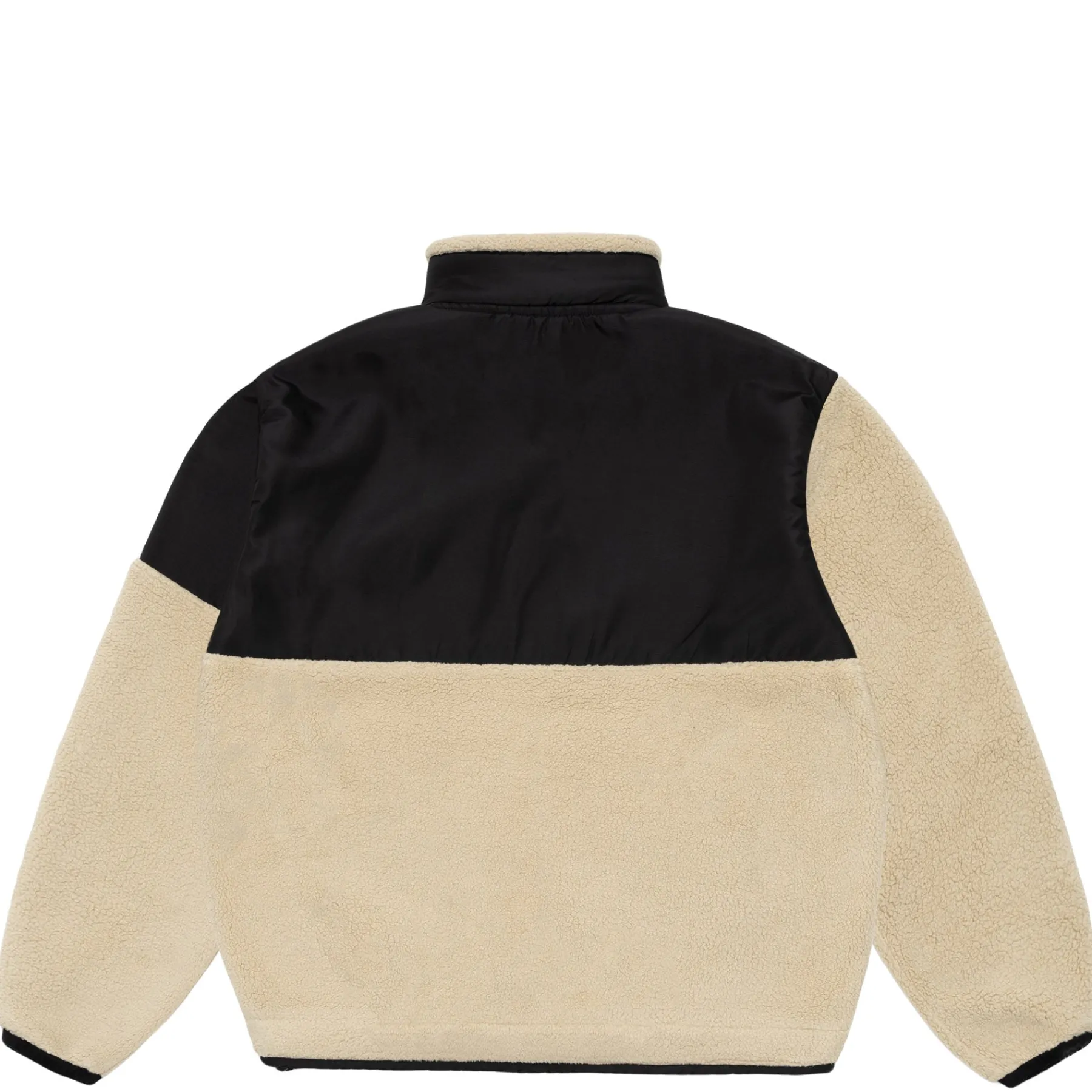 Vestes|JACKER OOTS SHERPA JACKET - BEIGE