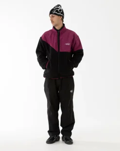 Vestes|JACKER OOTS SHERPA JACKET - PURPLE