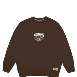 Sweats|JACKER ORCHESTRA CREWNECK - BROWN