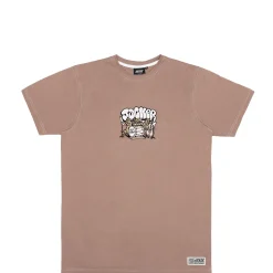 T-shirts|JACKER ORCHESTRA T-SHIRT - BROWN