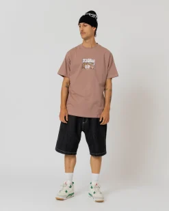 T-shirts|JACKER ORCHESTRA T-SHIRT - BROWN