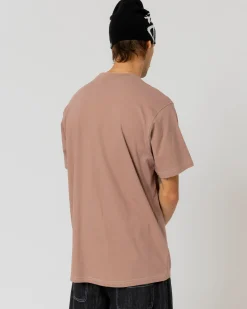 T-shirts|JACKER ORCHESTRA T-SHIRT - BROWN
