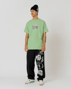 T-shirts|JACKER ORCHESTRA T-SHIRT - GREEN