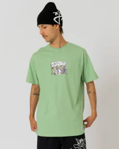 T-shirts|JACKER ORCHESTRA T-SHIRT - GREEN