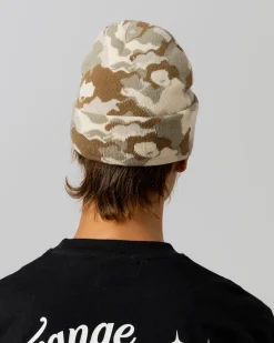Headwear|JACKER ORGIA DESERT BEANIE - CAMO