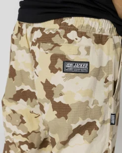 Pantalons & Shorts|JACKER ORGIA DESERT CARGO PANT - AOP