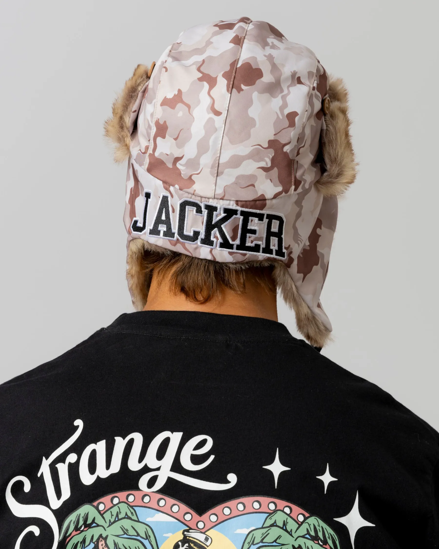 Headwear|JACKER ORGIA DESERT CHAPKA - CAMO