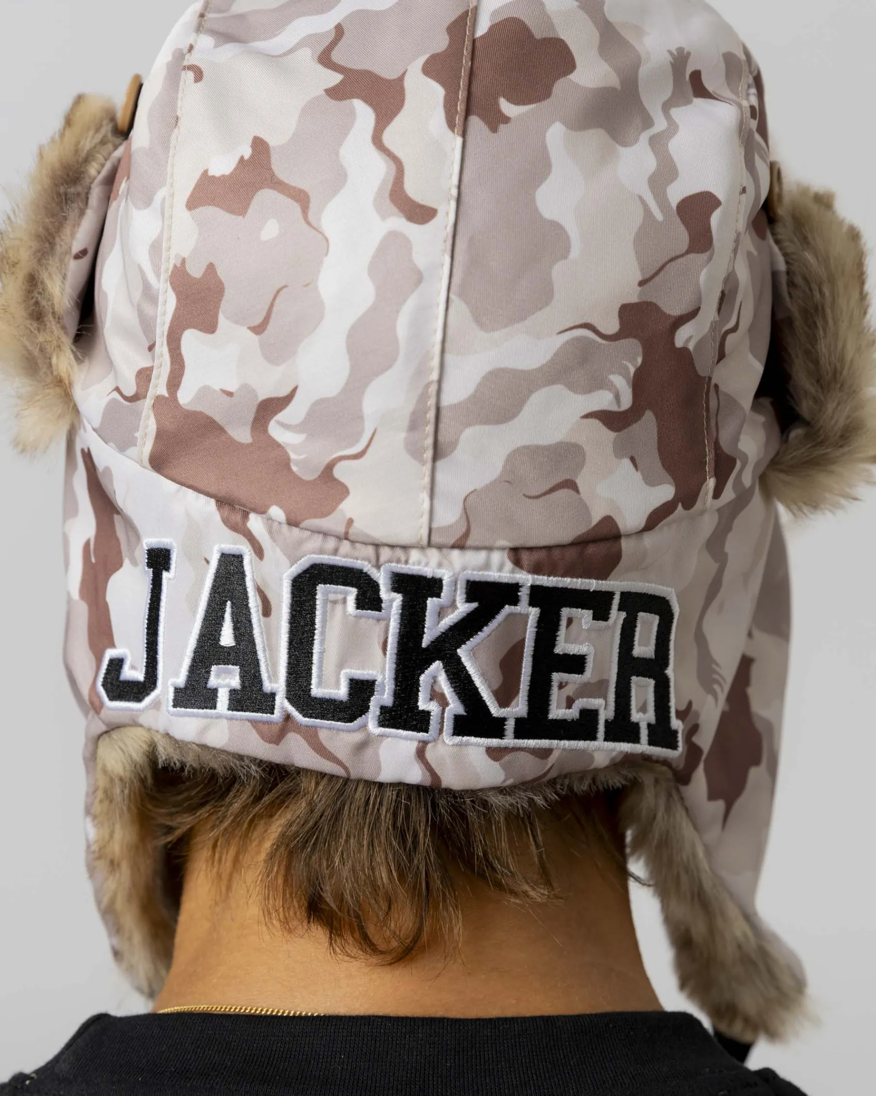 Headwear|JACKER ORGIA DESERT CHAPKA - CAMO