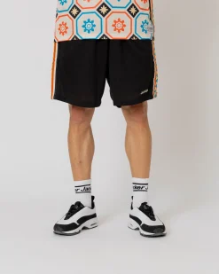 Pantalons & Shorts|Jersey|JACKER ORIENT EXPRESS SOCCER SHORT - BLACK