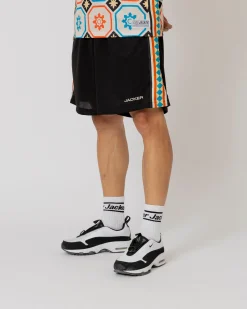 Pantalons & Shorts|Jersey|JACKER ORIENT EXPRESS SOCCER SHORT - BLACK