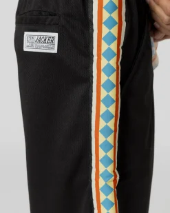 Pantalons & Shorts|Jersey|JACKER ORIENT EXPRESS SOCCER SHORT - BLACK