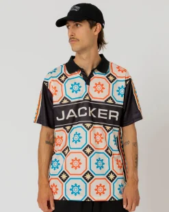 Jersey|Polos|JACKER ORIENT EXPRESS SOCCER TOP - AOP