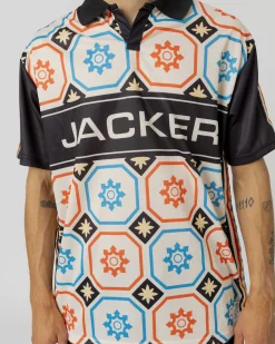 Jersey|Polos|JACKER ORIENT EXPRESS SOCCER TOP - AOP