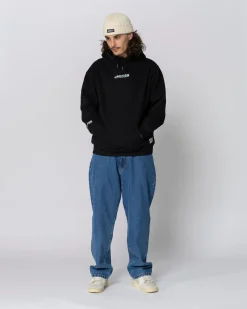 Sweats|JACKER PASSIO GARO HOODIE - BLACK