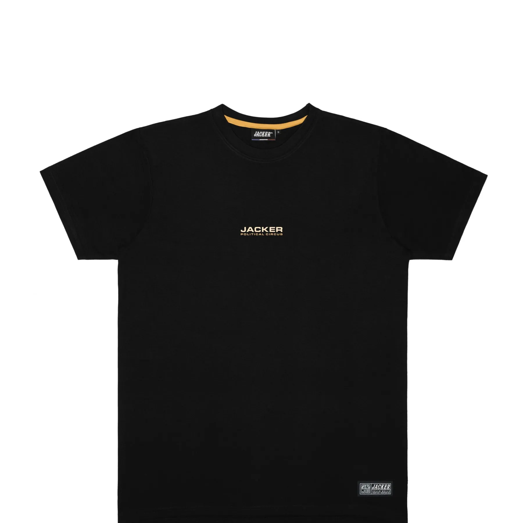 T-shirts|JACKER POLITICAL CIRCUS T-SHIRT - BLACK