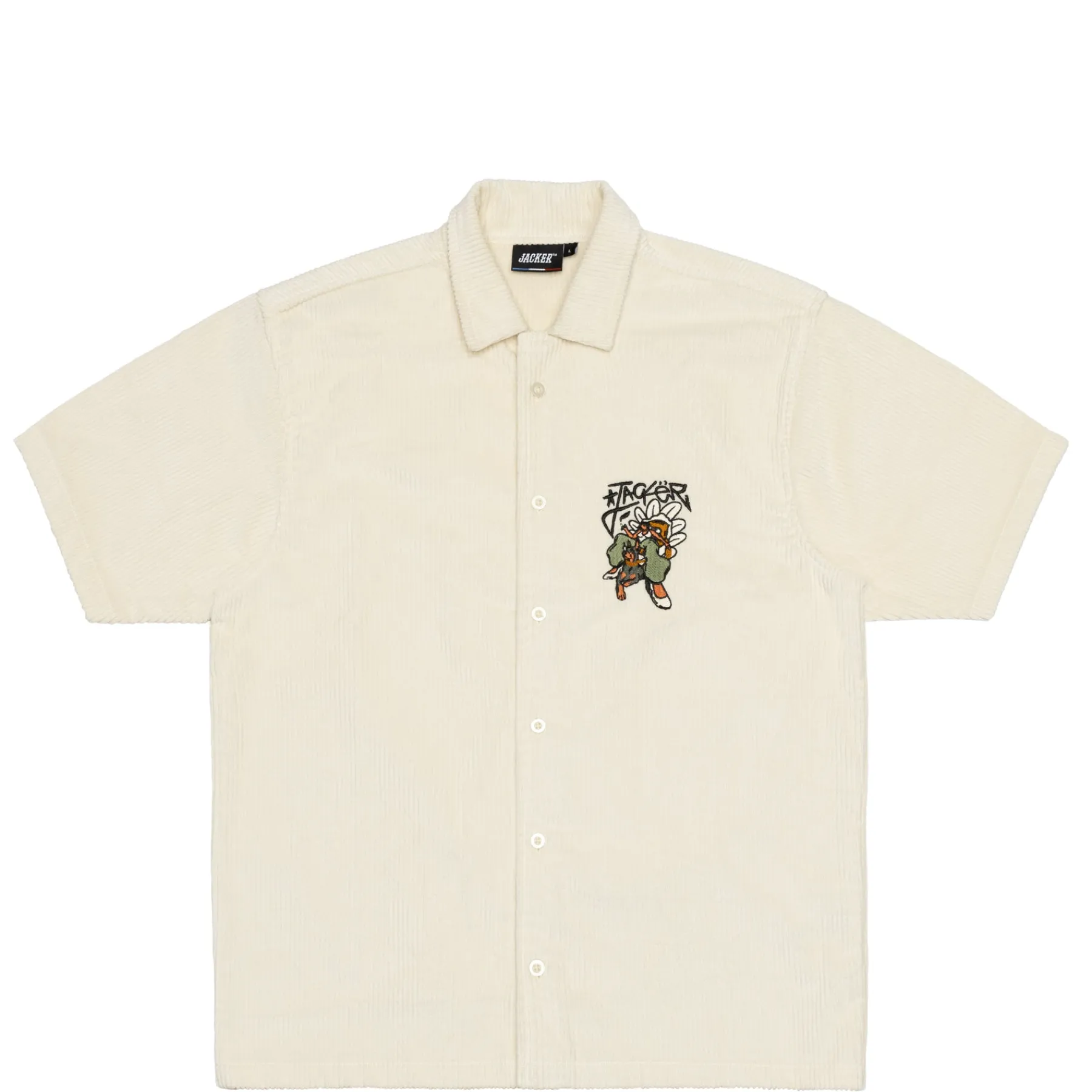 Chemises|JACKER QUEEN J SHIRT - BEIGE