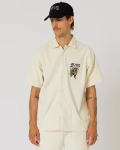 Chemises|JACKER QUEEN J SHIRT - BEIGE