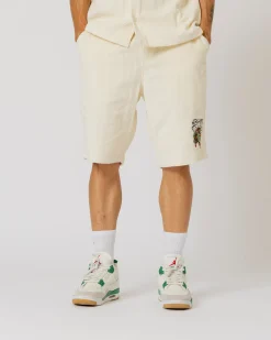 Pantalons & Shorts|JACKER QUEEN J SHORT - BEIGE
