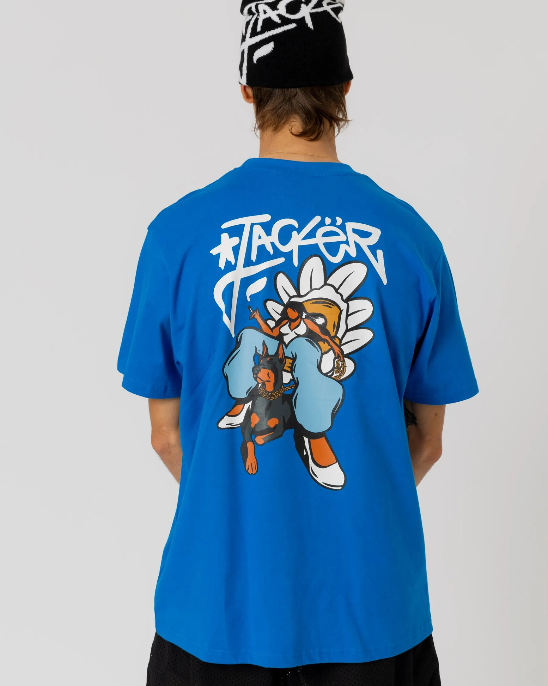 T-shirts|JACKER QUEEN J T-SHIRT - BLUE