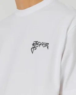 T-shirts|JACKER QUEEN J T-SHIRT - WHITE